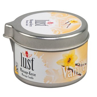 Bougie de Massage Vanille Lust 50mL