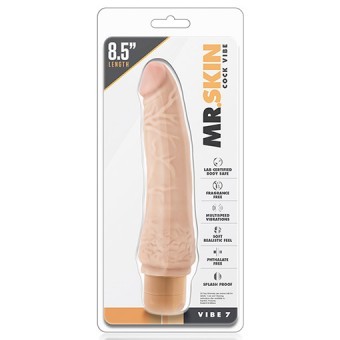 Vibromasseur Raliste Dr Skin 22cm 4