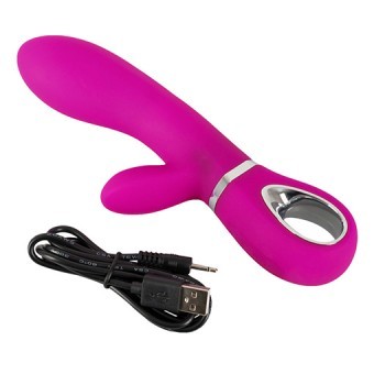 Vibromasseur Rabbit Point-G Xouxou 20cm 4