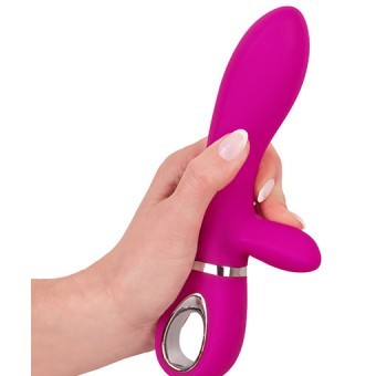 Vibromasseur Rabbit Point-G Xouxou 20cm 4