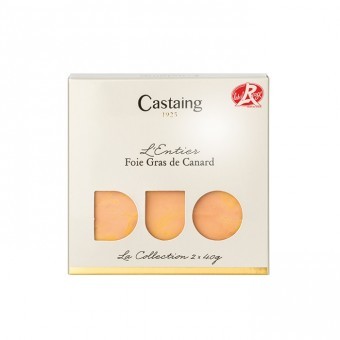 Coffret Massages Amoureux + Foie Gras