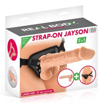 Gode Ceinture et Dong Jayson 21cm 4