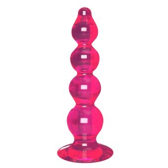 Chapelet Anal Ventouse 13cm 3