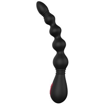 Chapelet Anal Vibrant et Flexible 21cm 3,5