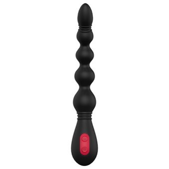 Chapelet Anal Vibrant et Flexible 21cm 3,5