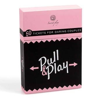 Jeu Couple Pull and Play 50 Tickets