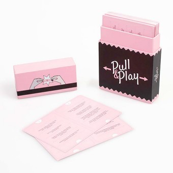 Jeu Couple Pull and Play 50 Tickets