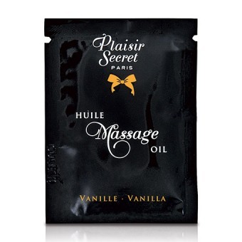 Huile de Massage Vanille Plaisir Secret 3mL