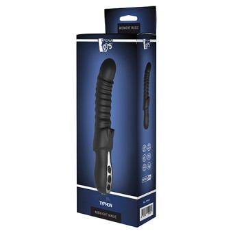 Vibromasseur Rechargeable Typhon 22cm 4