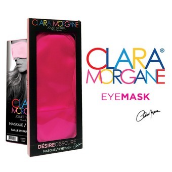 Masque Satin Clara Morgane Rose