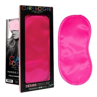 Masque Satin Clara Morgane Rose