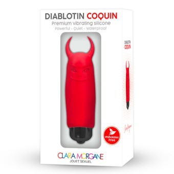 Vibromasseur Diablotin Coquin Rouge