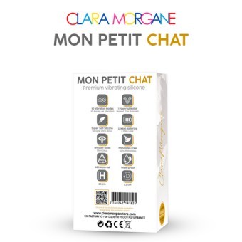 Vibro Mon Petit Chat Clara Morgane