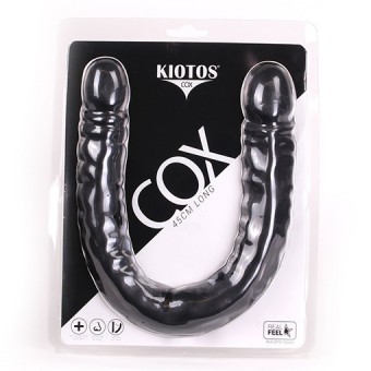 Double Pnis Kiotos Cox Noir 45cm 4,5