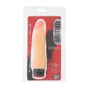 Vibromasseur Raliste Gros Sexe 19cm 4