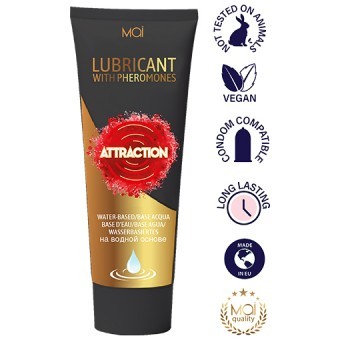 Lubrifiant Phromones Attraction Water Based 100mL
