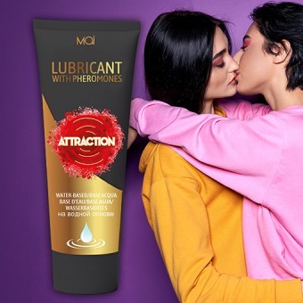 Lubrifiant Phromones Attraction Water Based 100mL