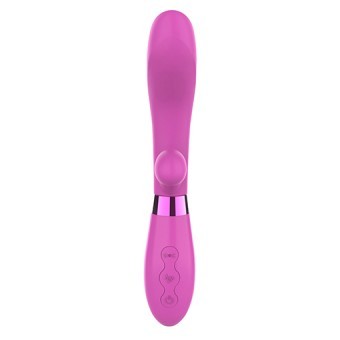 Vibromasseur Rabbit Jingle Fiesta Rose 20cm 3,5