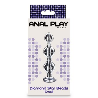 Plug Anal Play Taille S 10cm 2,5