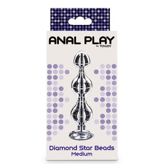 Plug Anal Play Taille M 12cm 3