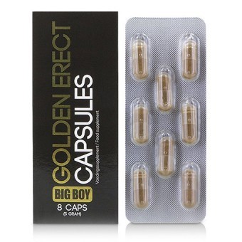 Glules Erection Golden Erect x8