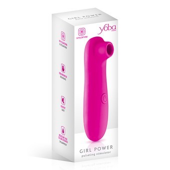 Stimulateur Clitoris Yoba Girl Power