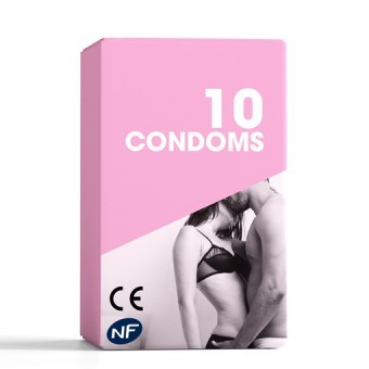 10 Prservatifs CE/NF