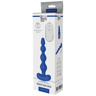 Perles Anales Vibrantes Rechargeable Dream Toys