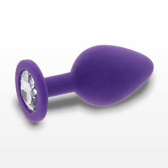 Plug Large Diamond Booty Jewel Violet 4