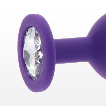 Plug Large Diamond Booty Jewel Violet 4