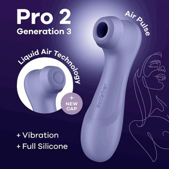 Satisfyer Pro2 Generation 3 Violet