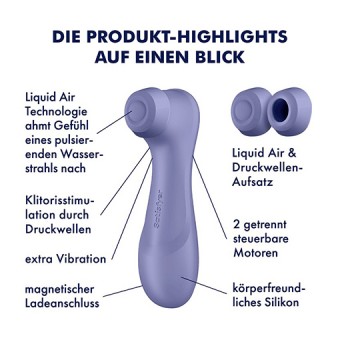 Satisfyer Pro2 Generation 3 Violet