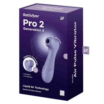 Satisfyer Pro2 Generation 3 Violet