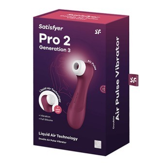 Satisfyer Pro2 Generation 3 Violet