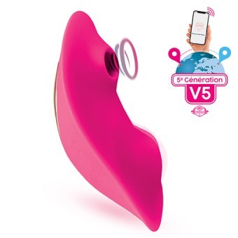 Stimulateur Culotte Vibrant avec App