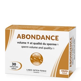 Stimulant Sexuel Abondance Labo Intex-Tonic x30 Comprims