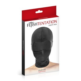 Cagoule Ferme Fetish Tentation Noir