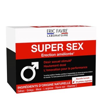 Super Sex Eric Favre Gélules Erection x60