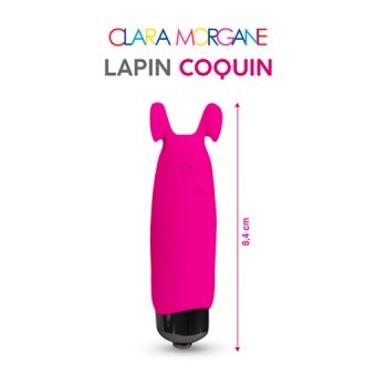 Vibromasseur Lapin Coquin Rose