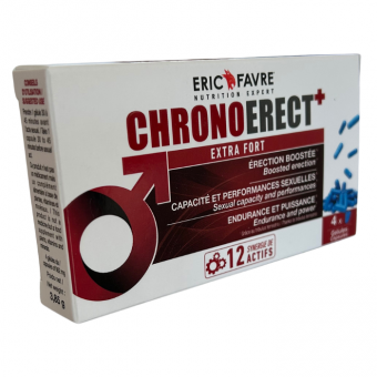 Aphrodisiaque ChronoErect+ Eric Favre x4