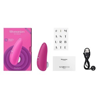 Womanizer Starlet 3 Rose Stimulateur Clitoris