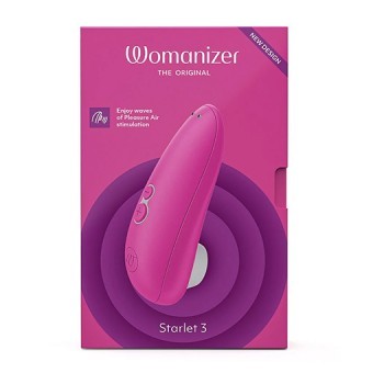 Womanizer Starlet 3 Rose Stimulateur Clitoris