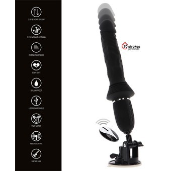 Vibromasseur Va-et-vient Magnum Opus Pro 30 cm 4