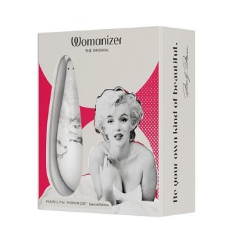 Womanizer Marilyn Monroe Marbré Blanc