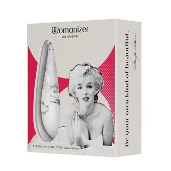 Womanizer Marilyn Monroe Marbr Blanc