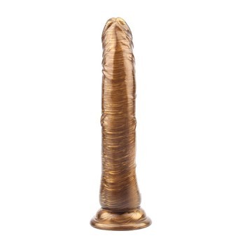 Gode Ventouse Dildo Mike Hawk Or 22cm 3,5