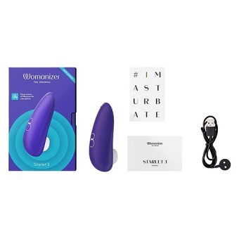 Womanizer Starlet 3 Bleu