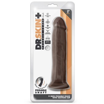 Dong Ventouse Raliste Dr. Skin 24cm 5 Marron