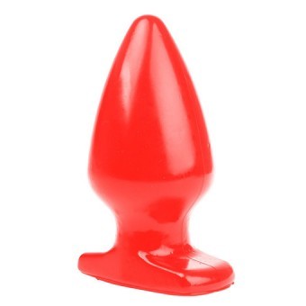 Gros Butt Plug Taille L Rouge 18cm 9