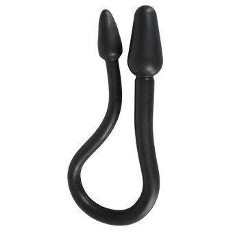 Plug Anal  Double Extrmit Noir 2-5